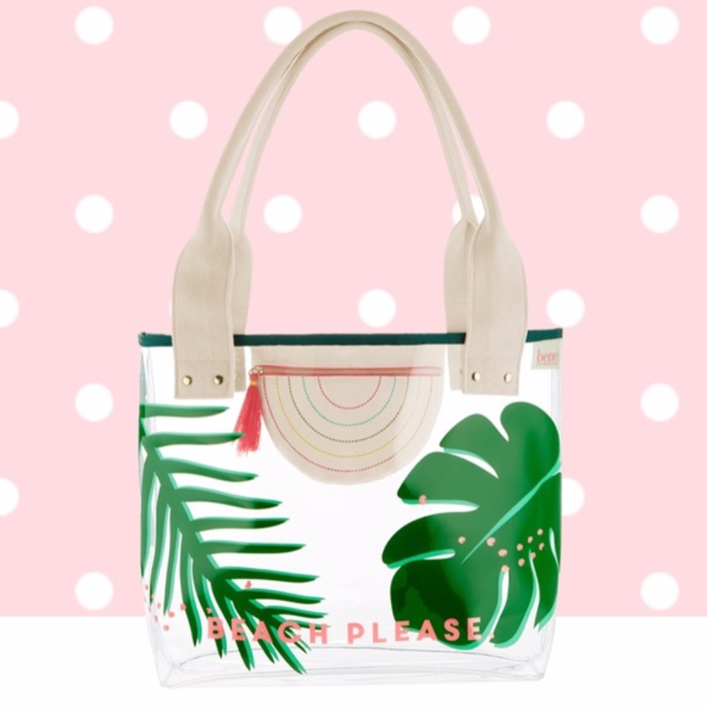 NWT | Benefit 2019 Hoola Clear Tote